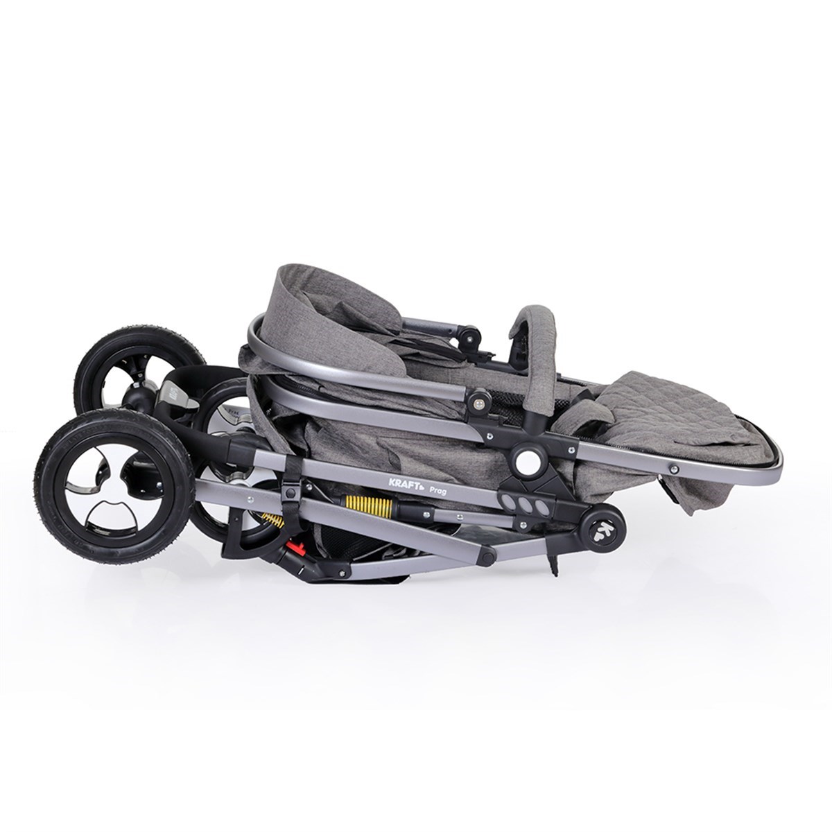 PRAG SINGLE BEBEK ARABASI – LIGHT GREY