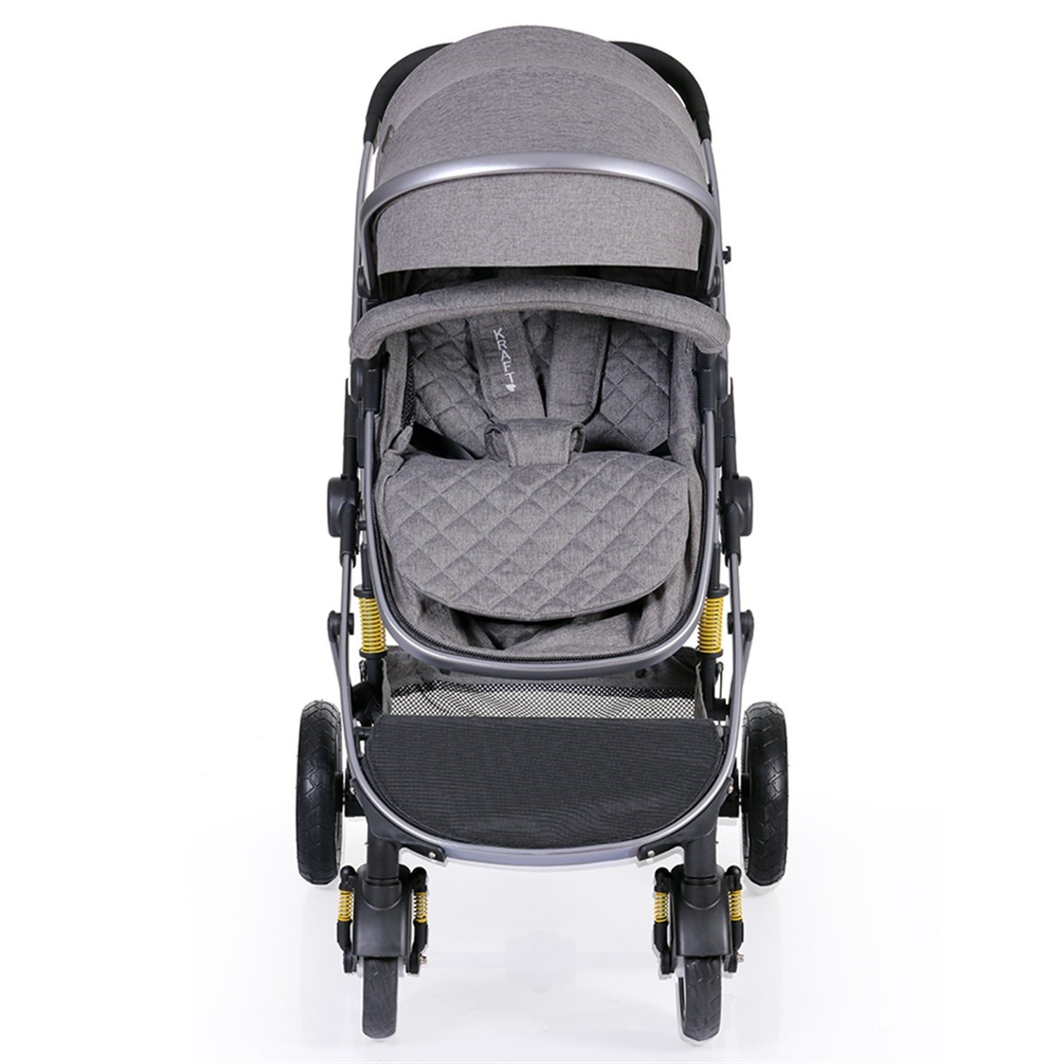 PRAG SINGLE BEBEK ARABASI – LIGHT GREY
