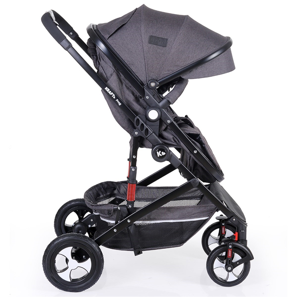 PRAG SINGLE BEBEK ARABASI – LIGHT GREY
