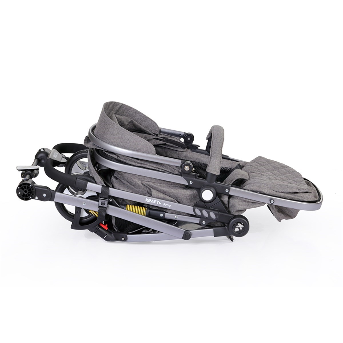 PRAG SINGLE BEBEK ARABASI – LIGHT GREY