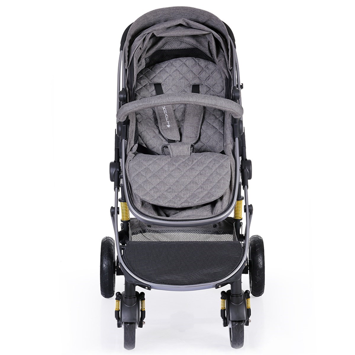 PRAG SINGLE BEBEK ARABASI – LIGHT GREY