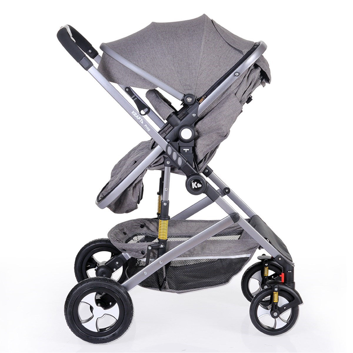 PRAG SINGLE BEBEK ARABASI – LIGHT GREY