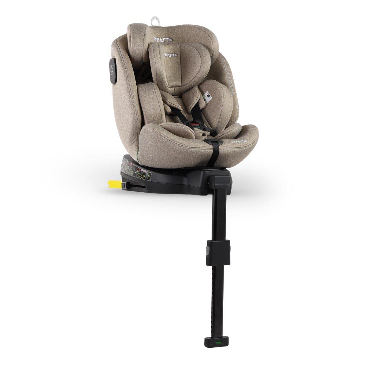 Prince Fix i-size (40-150 cm) 0-36 Kg Oto Koltuğu Bej