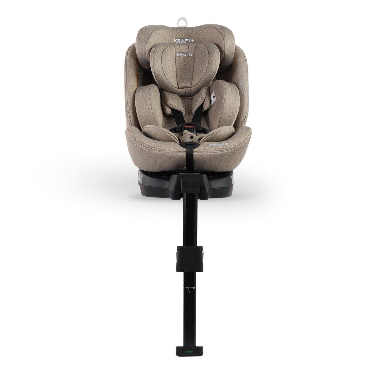 Prince Fix i-size (40-150 cm) 0-36 Kg Oto Koltuğu Bej