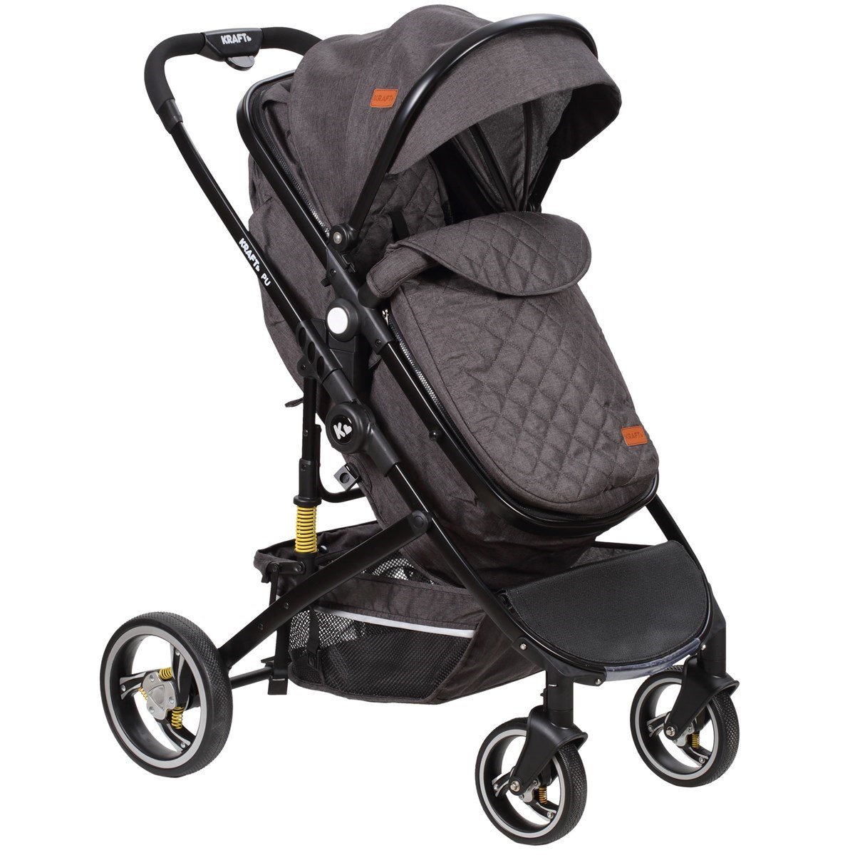 PU TRAVEL B ARABASI - DARK GREY