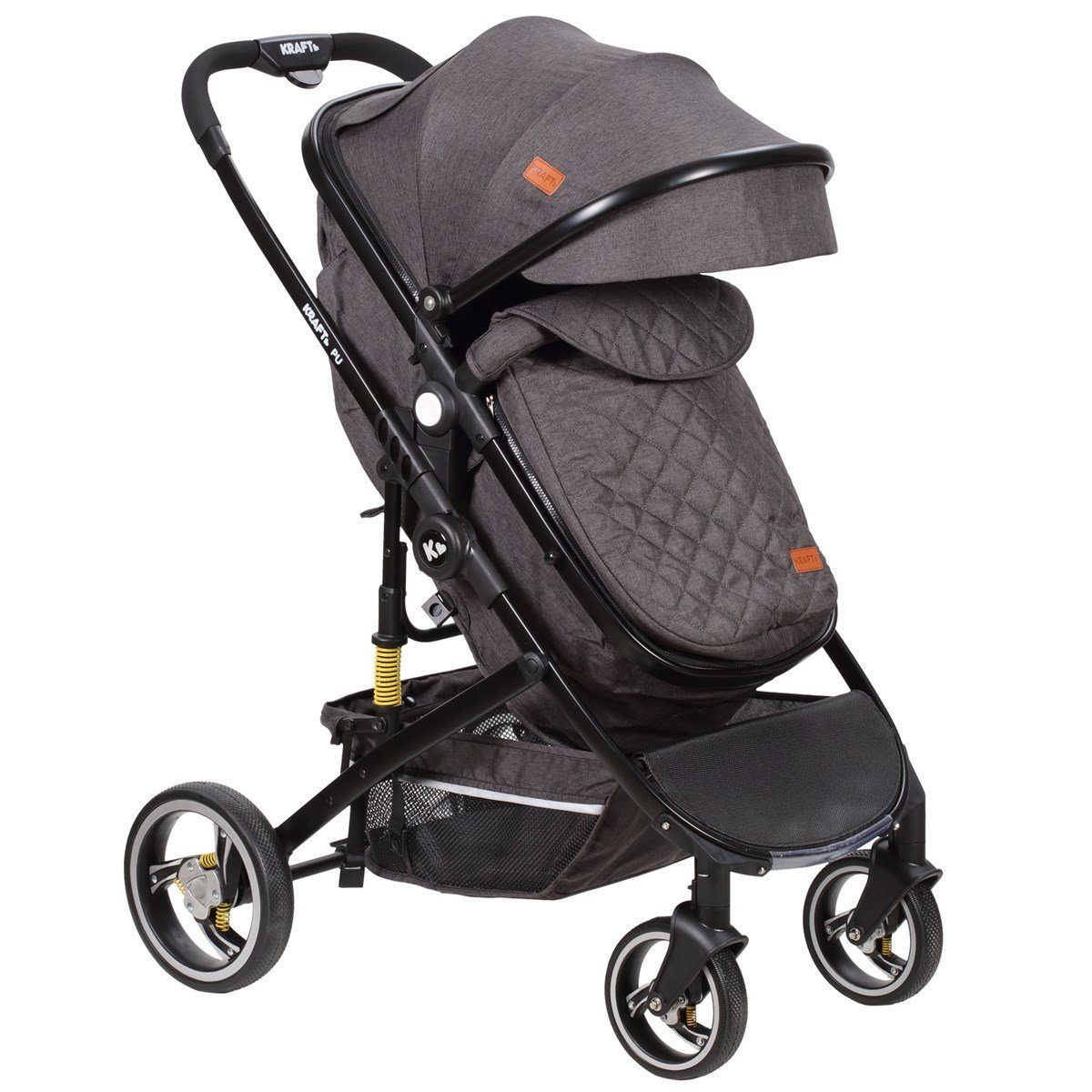 PU TRAVEL B ARABASI - DARK GREY