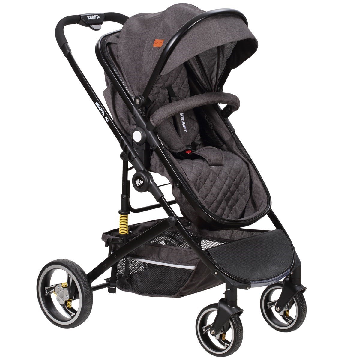 PU TRAVEL B ARABASI - DARK GREY