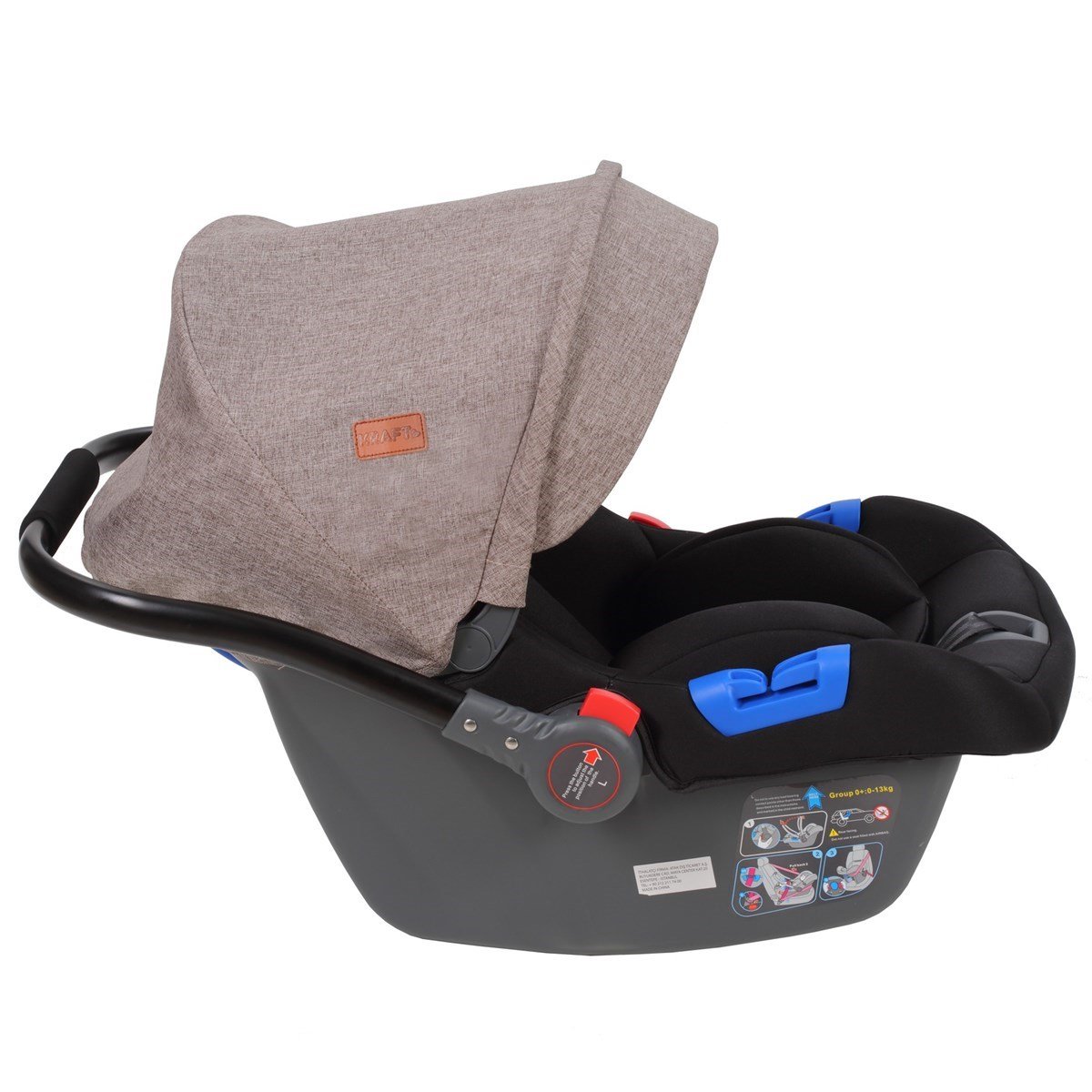 PU TRAVEL B ARABASI - DARK GREY