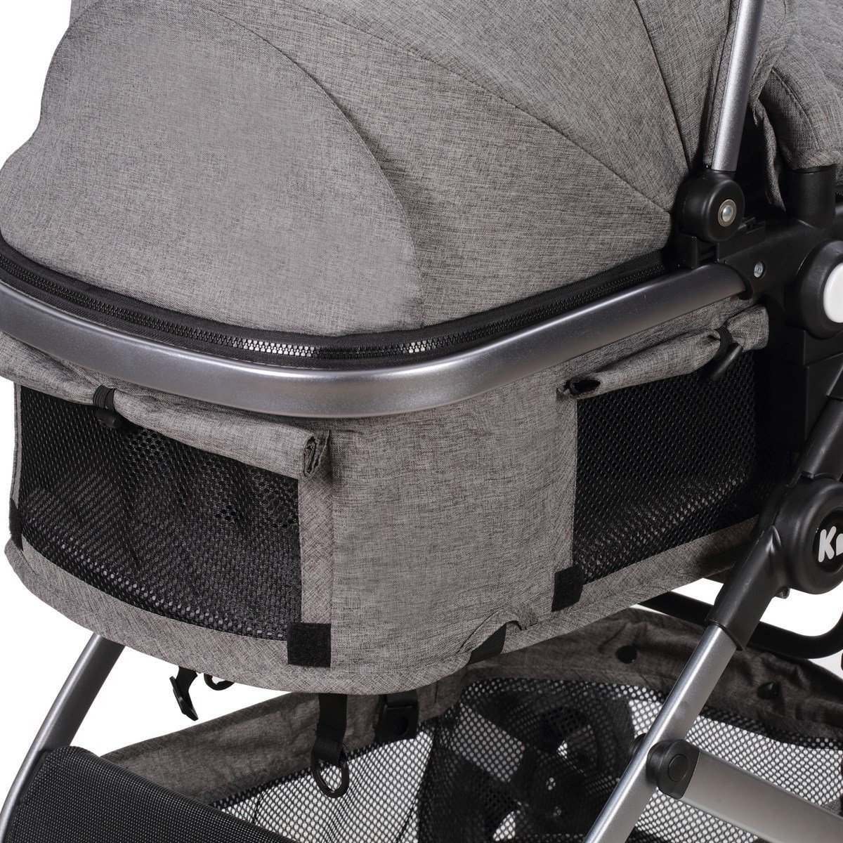 PU TRAVEL B ARABASI - DARK GREY