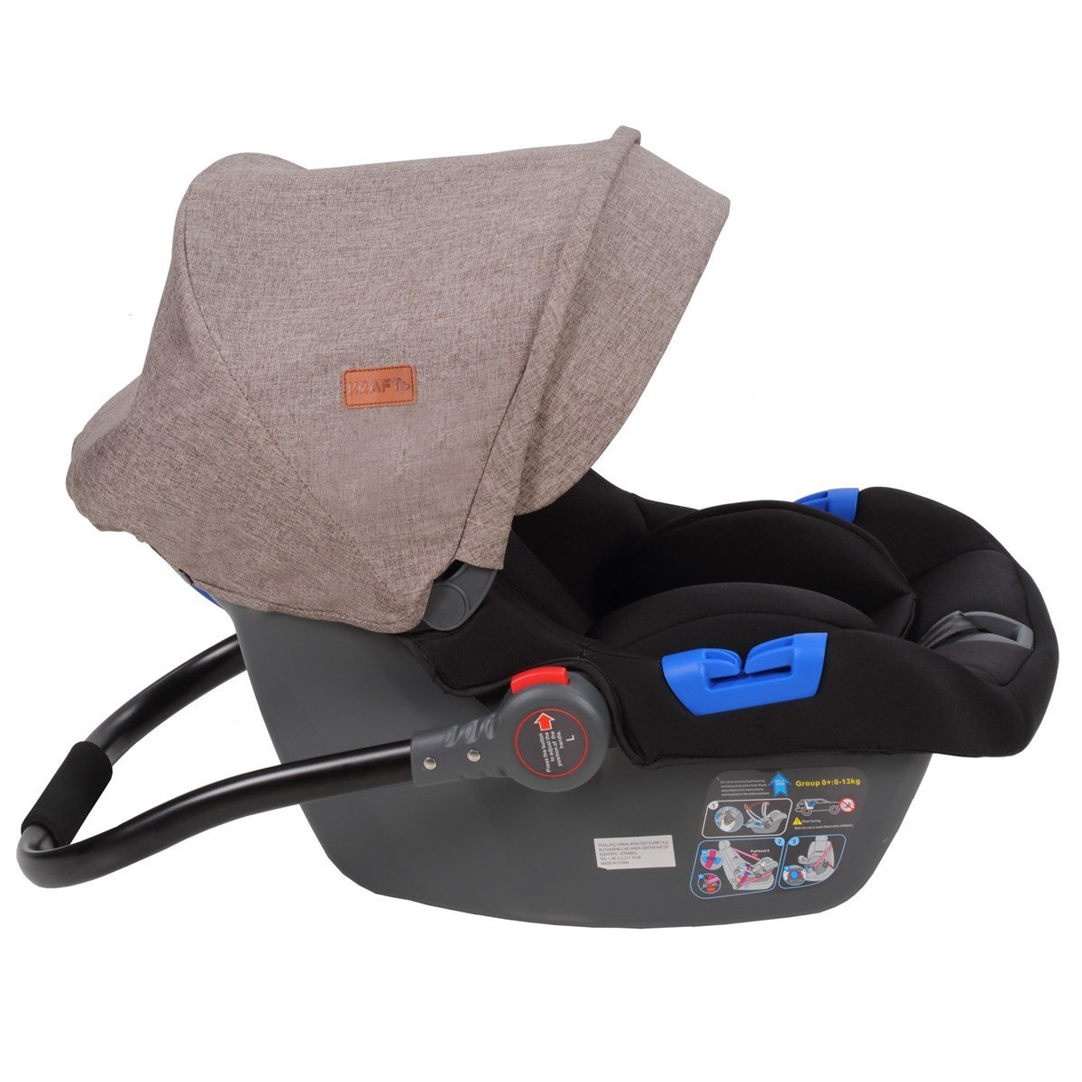 PU TRAVEL B ARABASI - DARK GREY
