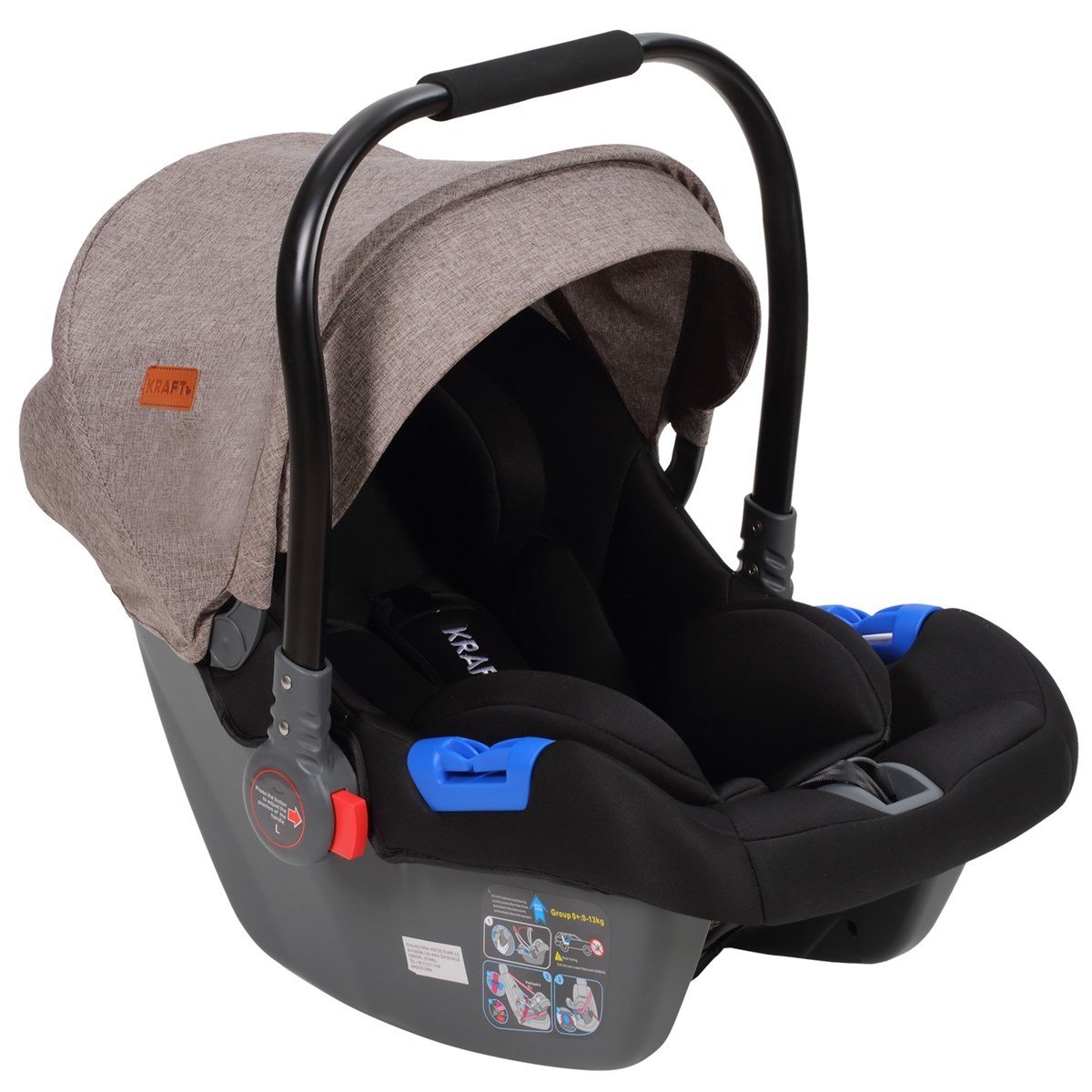 PU TRAVEL B ARABASI - DARK GREY