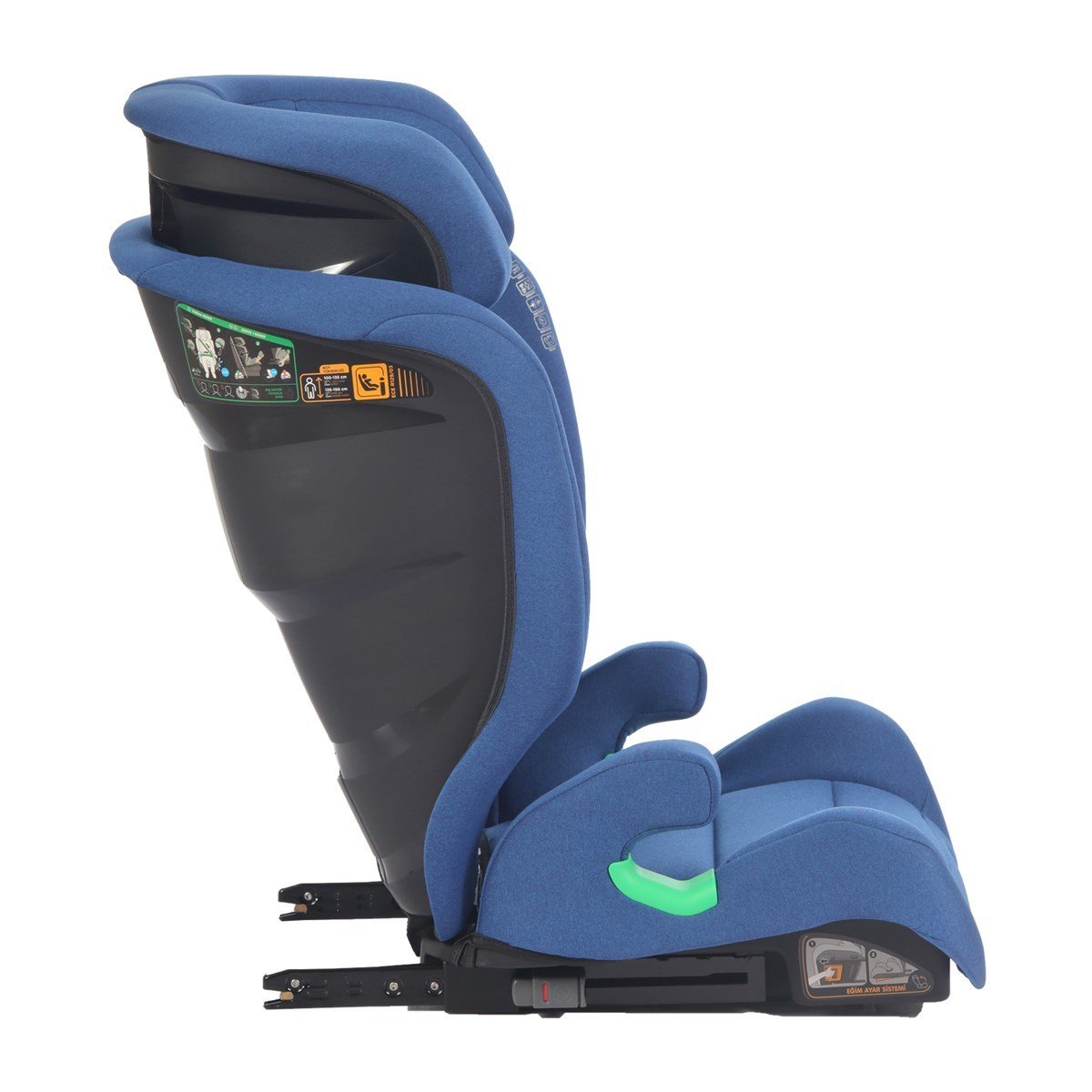 Rio Fix 15 - 36 kg Oto Koltuğu Gri