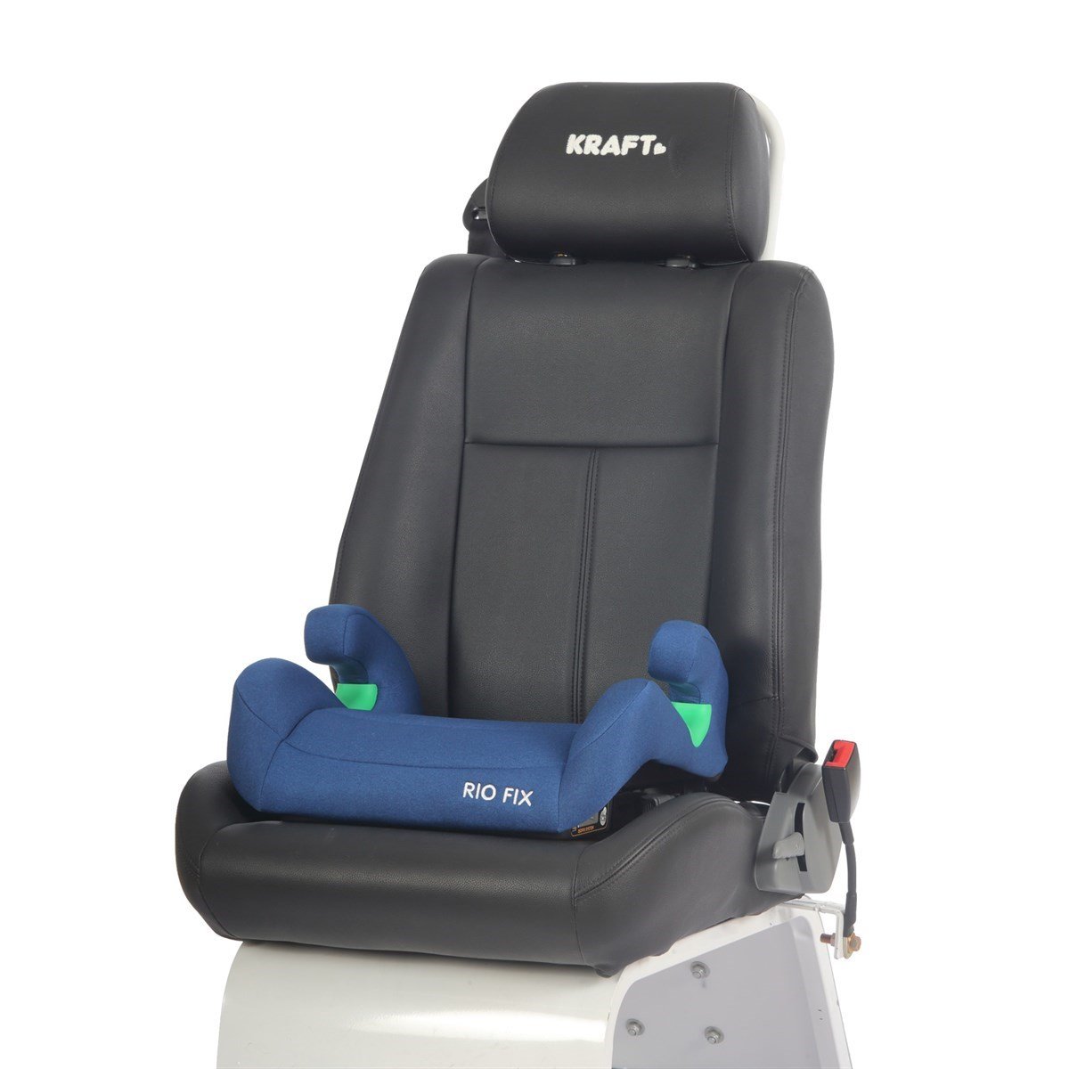 Rio Fix 15 - 36 kg Oto Koltuğu Siyah