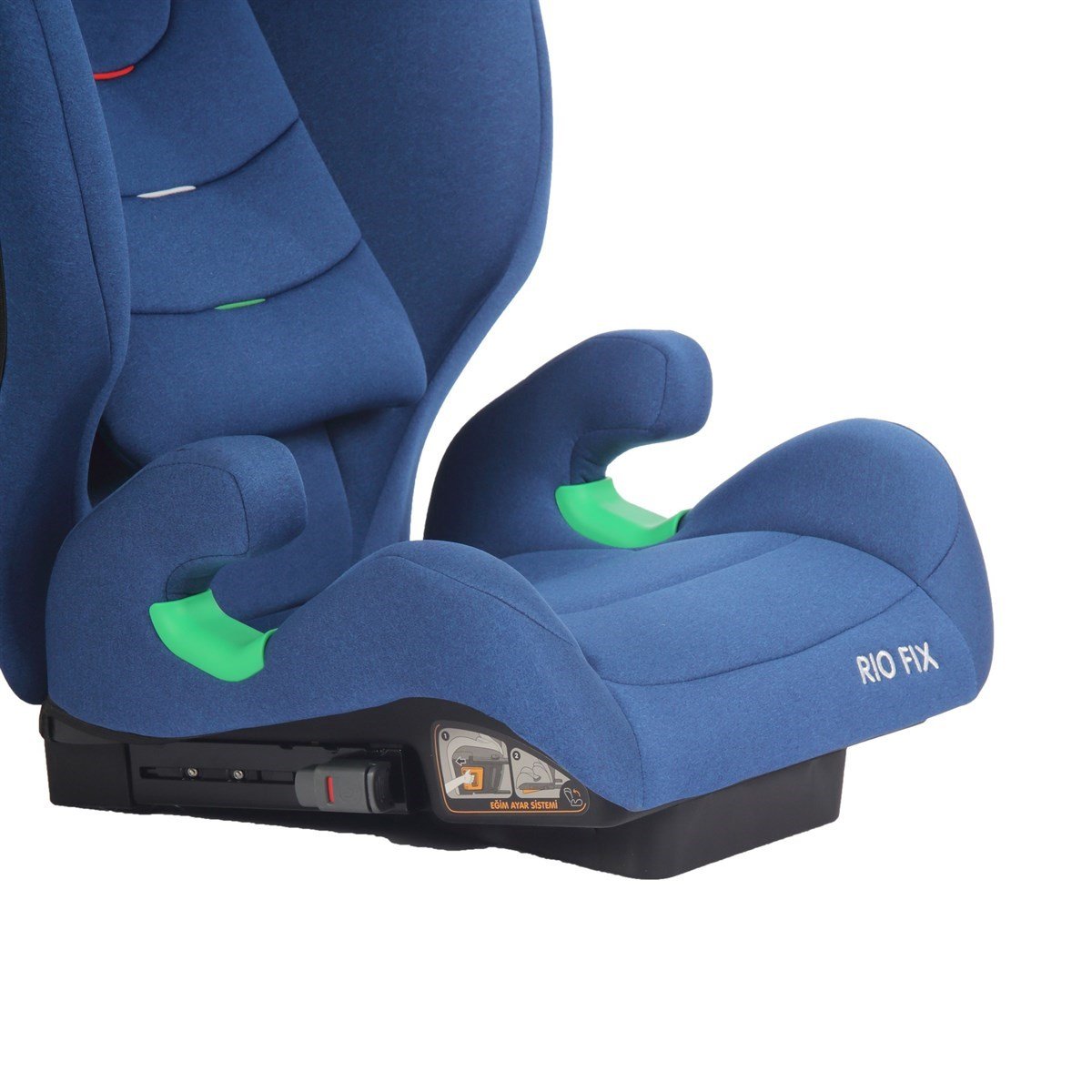 Rio Fix 15 - 36 kg Oto Koltuğu Siyah