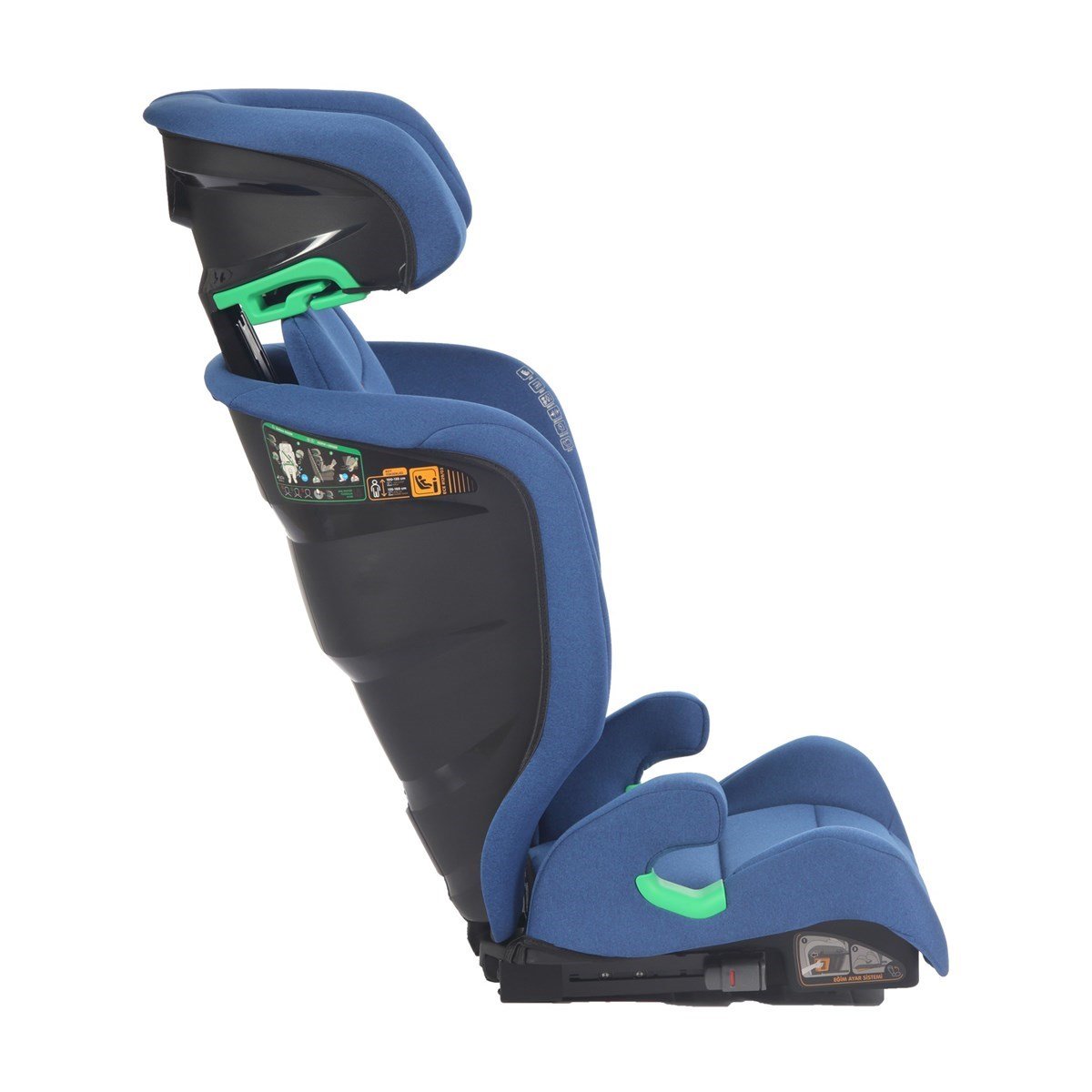 Rio Fix 15 - 36 kg Oto Koltuğu Siyah