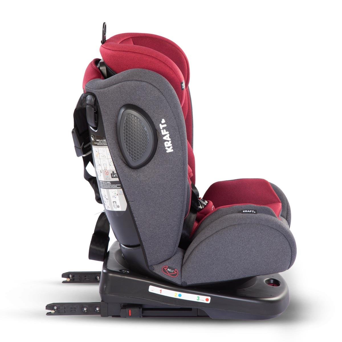 Safe Rotate 0-36 Kg Oto Koltuğu Açık Gri