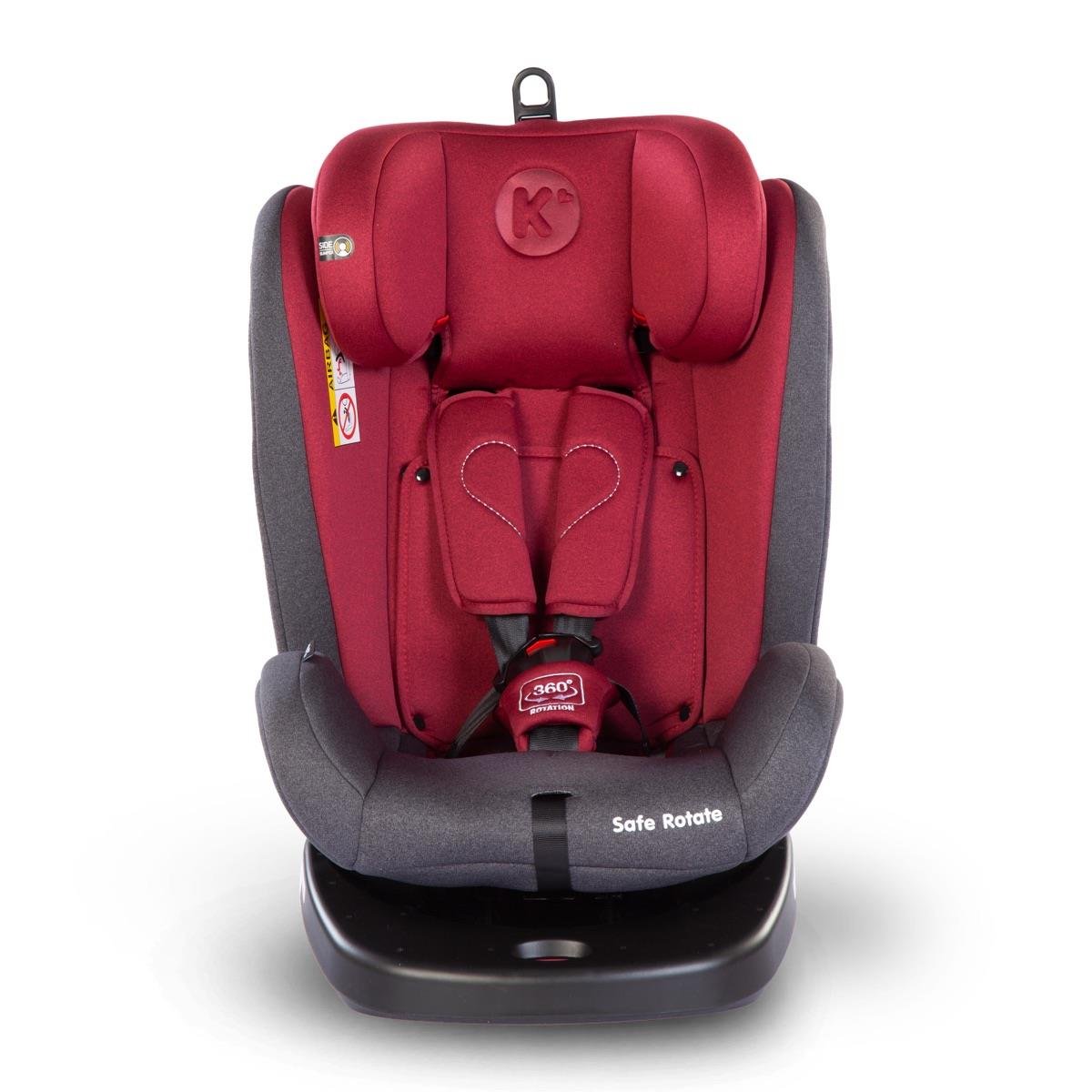 Safe Rotate 0-36 Kg Oto Koltuğu Açık Gri