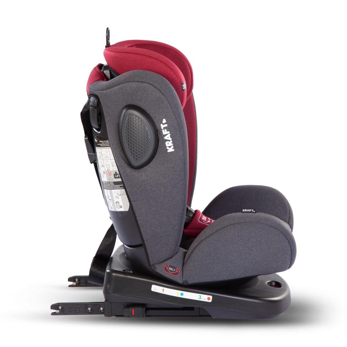 Safe Rotate 0-36 Kg Oto Koltuğu Açık Gri