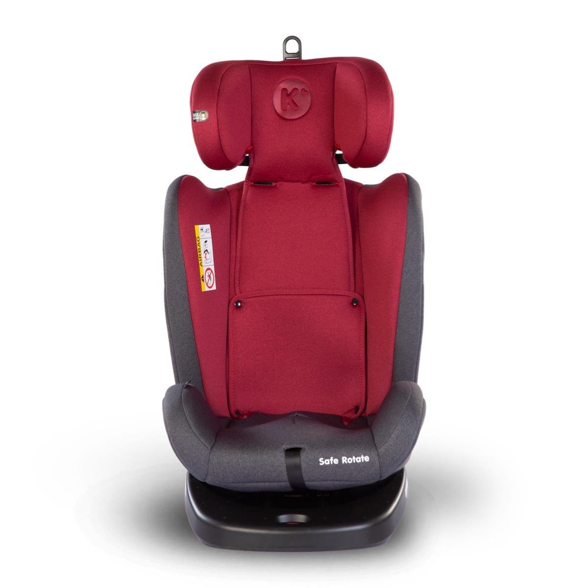Safe Rotate 0-36 Kg Oto Koltuğu Açık Gri
