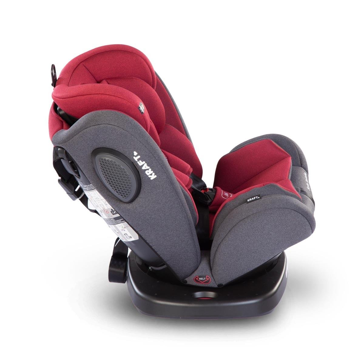 Safe Rotate 0-36 Kg Oto Koltuğu Açık Gri