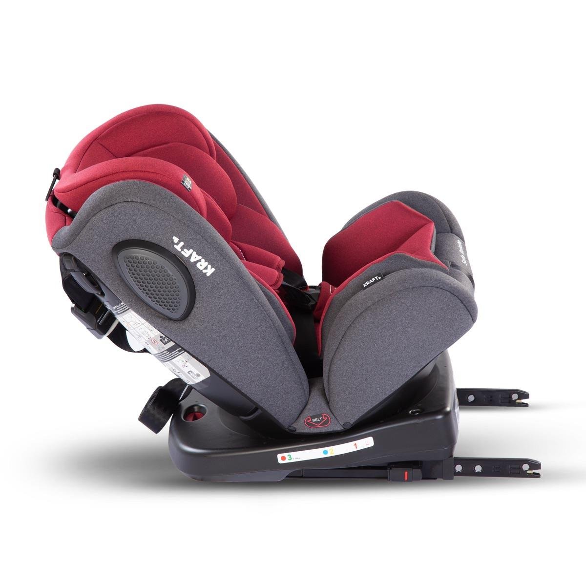 Safe Rotate 0-36 Kg Oto Koltuğu Açık Gri