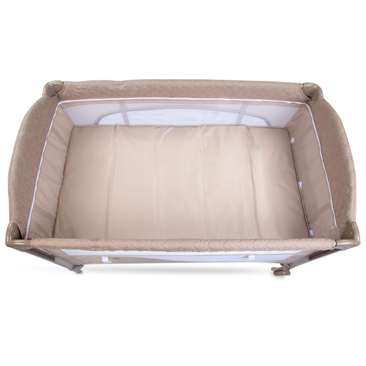 Safe Sleep Anne Yanı Oyun Parkı 70*120 cm Bej