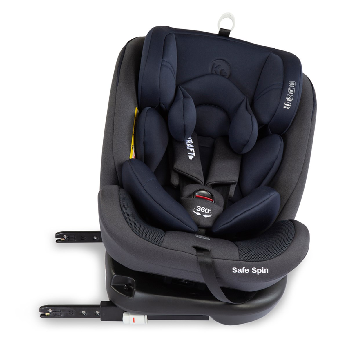 Safe Spin 0-36 kg Oto Koltuğu Gri