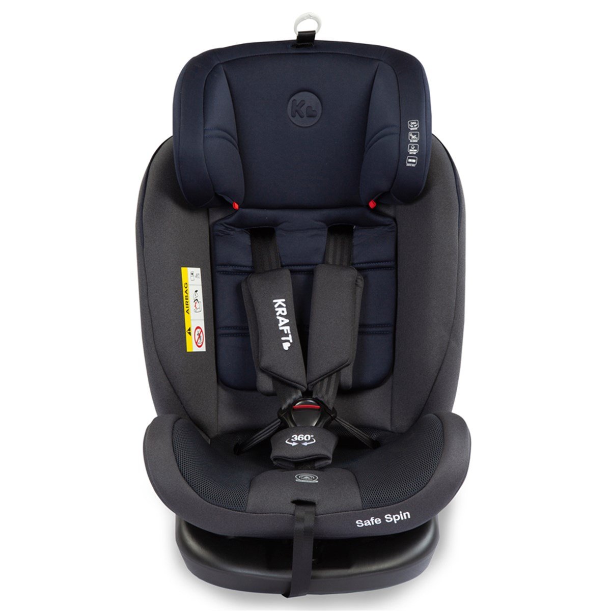 Safe Spin 0-36 kg Oto Koltuğu Gri