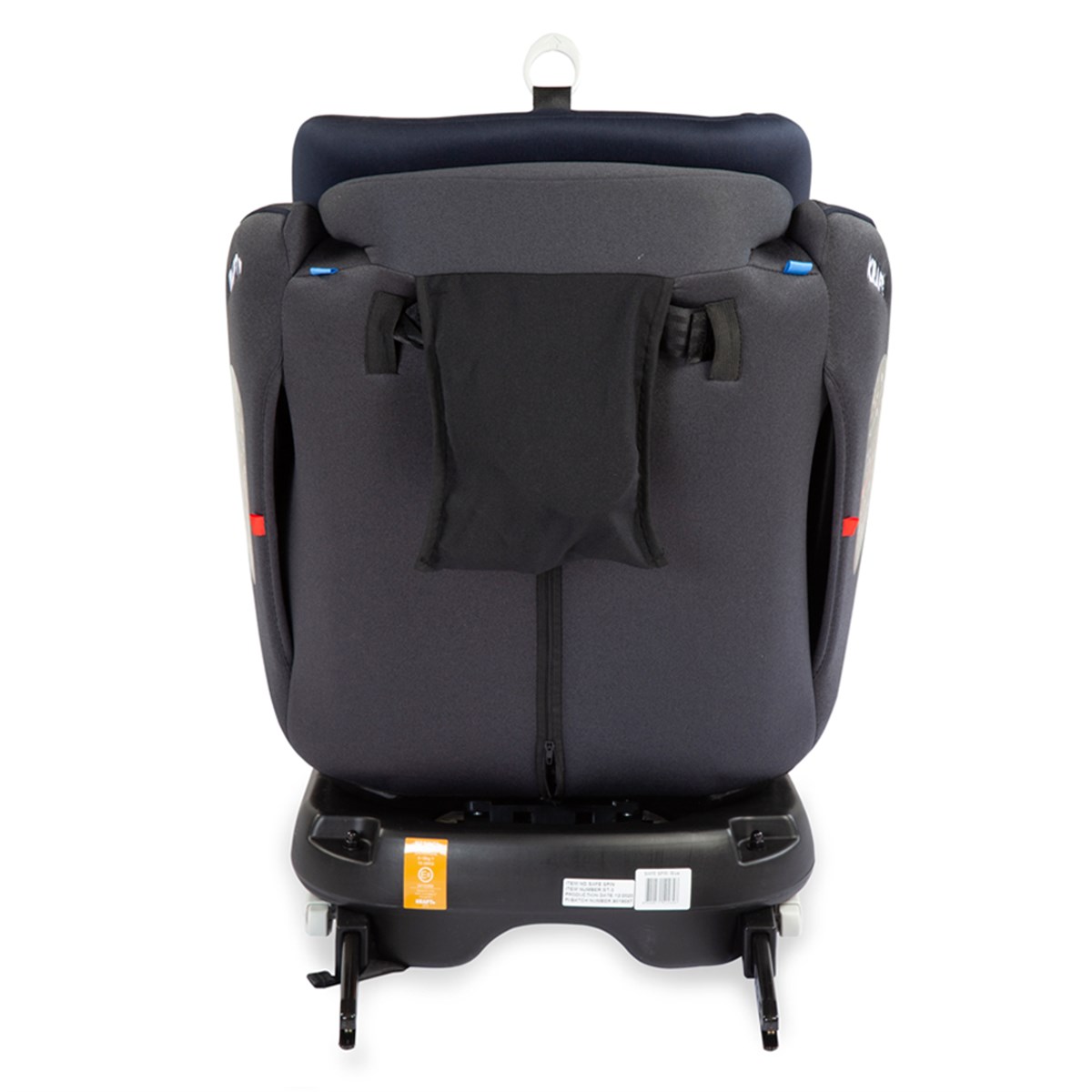 Safe Spin 0-36 kg Oto Koltuğu Kırmızı Gri