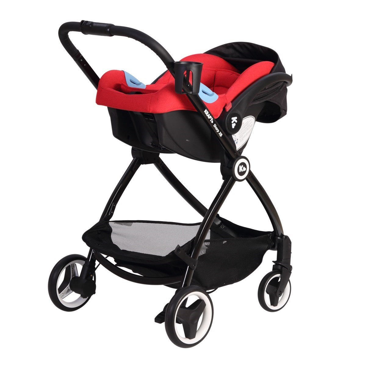 Sharp XB Travel Sistem Bebek Arabası - Kırmızı