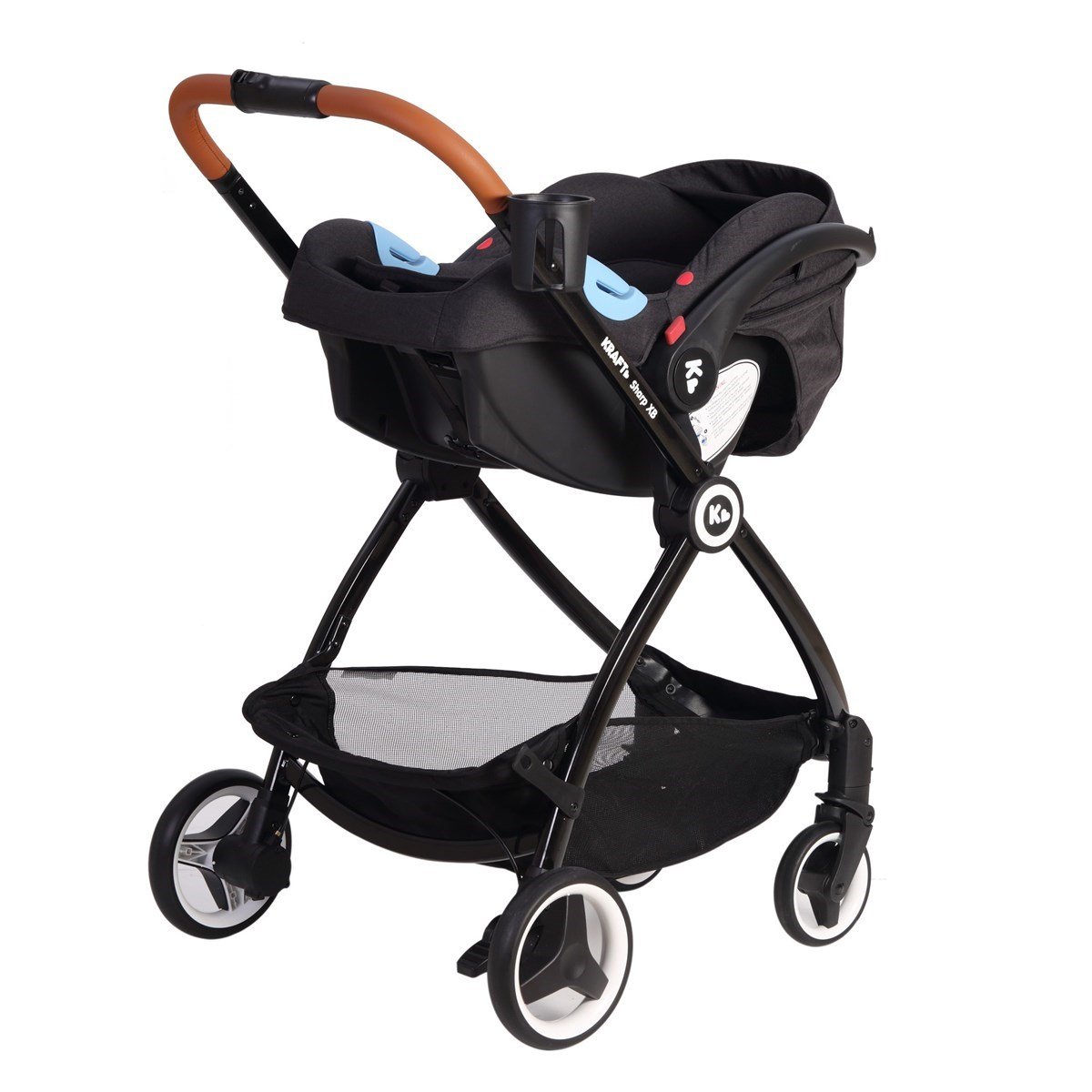Sharp XB Travel Sistem Bebek Arabası - Kırmızı