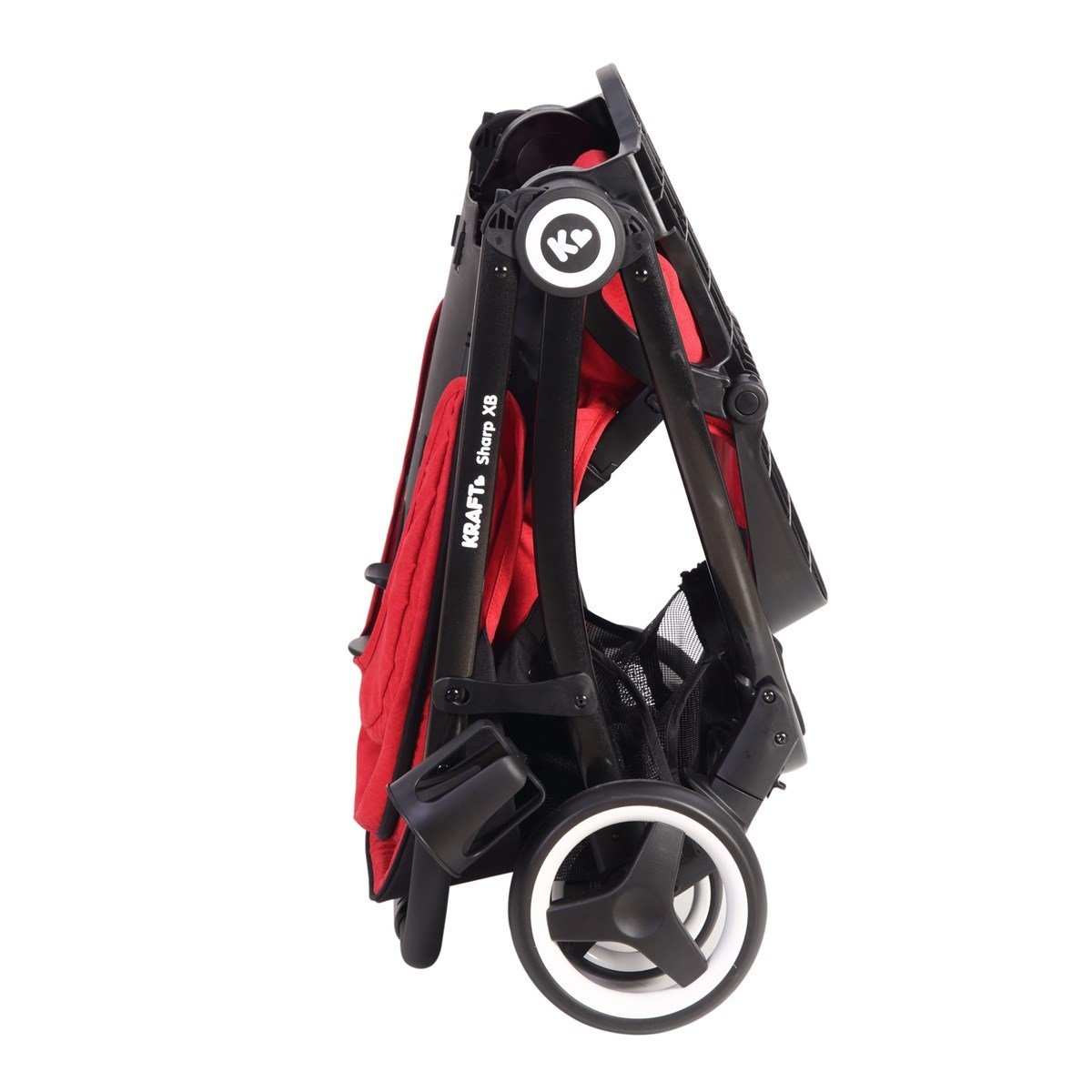 Sharp XB Travel Sistem Bebek Arabası - Kırmızı