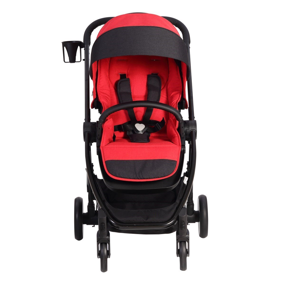 Sharp XB Travel Sistem Bebek Arabası - Kırmızı