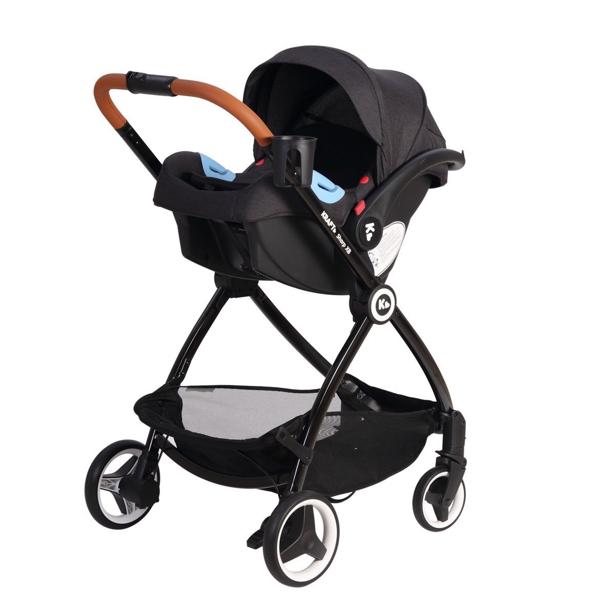 Sharp XB Travel Sistem Bebek Arabası - Kırmızı