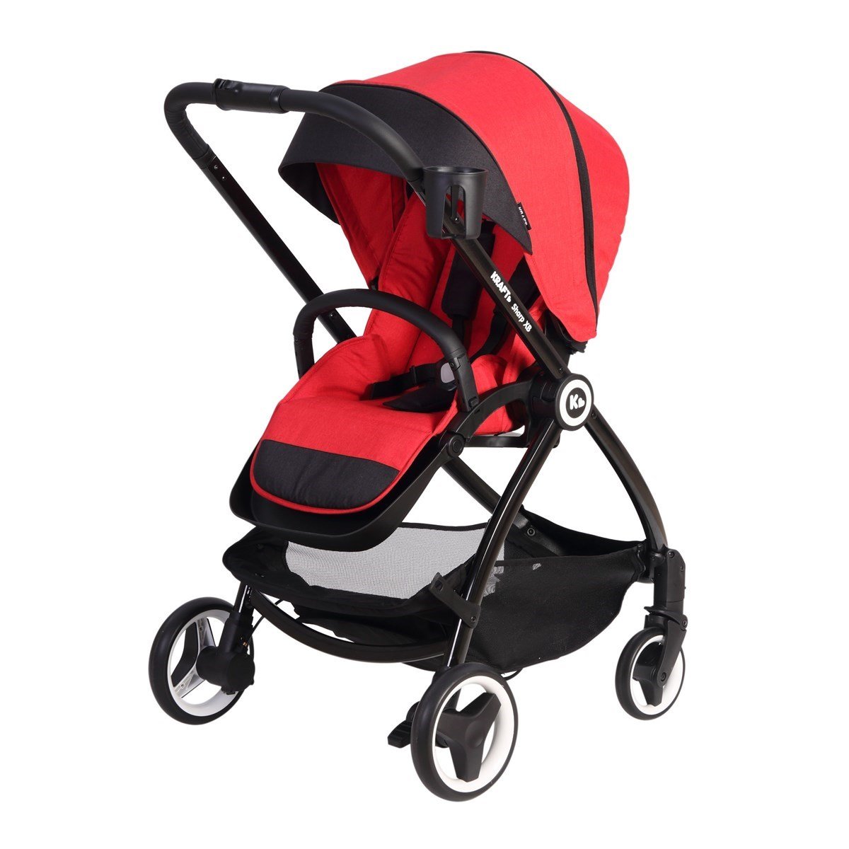 Sharp XB Travel Sistem Bebek Arabası - Kırmızı