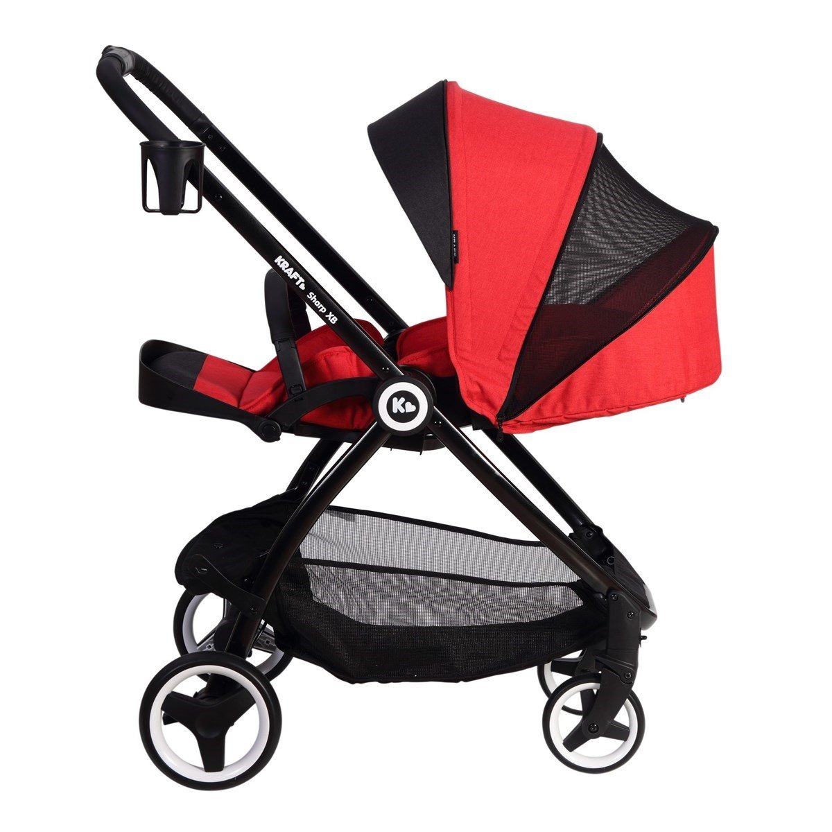 Sharp XB Travel Sistem Bebek Arabası - Kırmızı