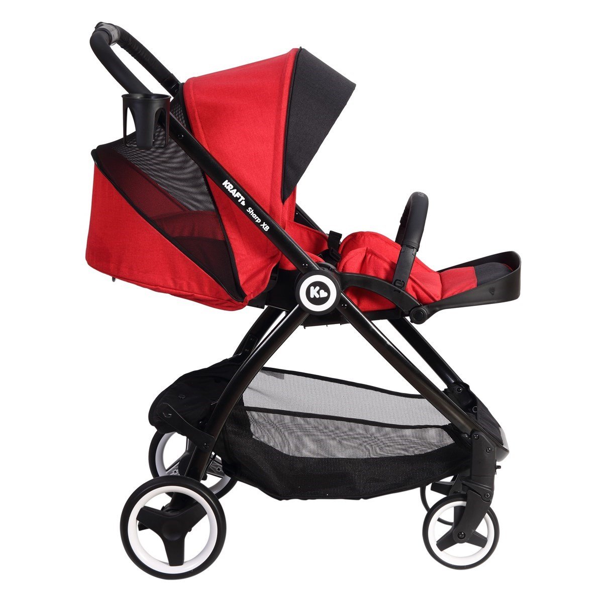 Sharp XB Travel Sistem Bebek Arabası - Kırmızı