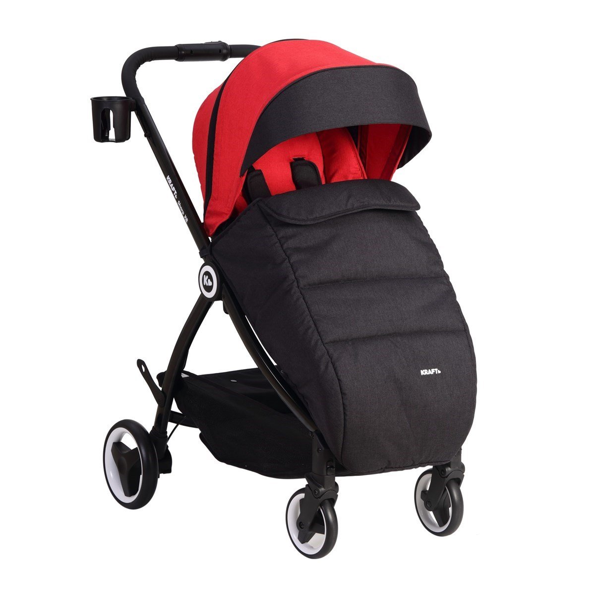 Sharp XB Travel Sistem Bebek Arabası - Kırmızı