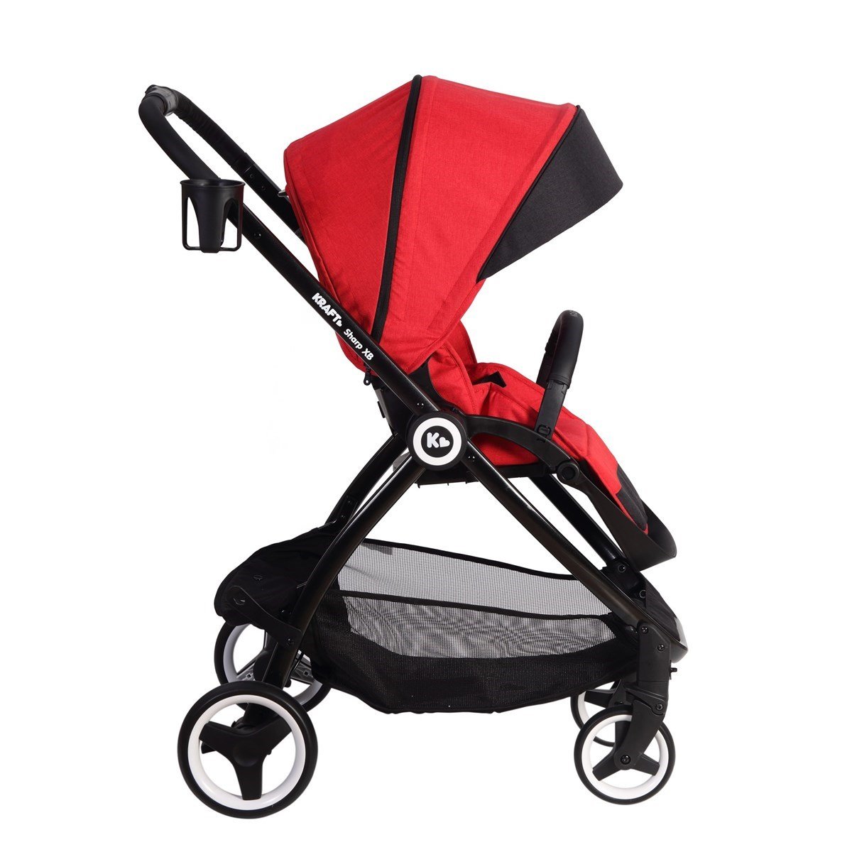 Sharp XB Travel Sistem Bebek Arabası - Kırmızı