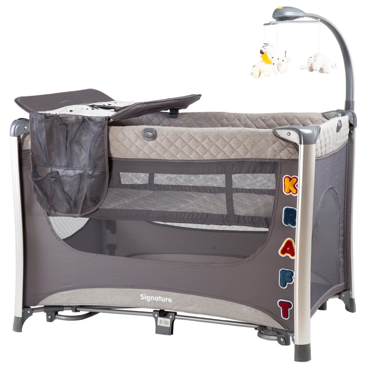 SIGNATURE OYUN PARKI 70*110cm - GREY