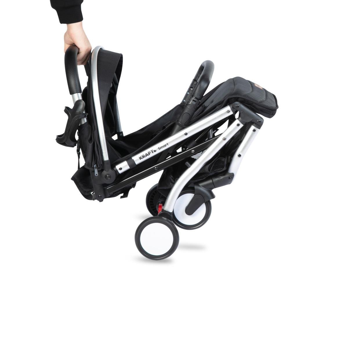 Smart Bebek Arabası Gri