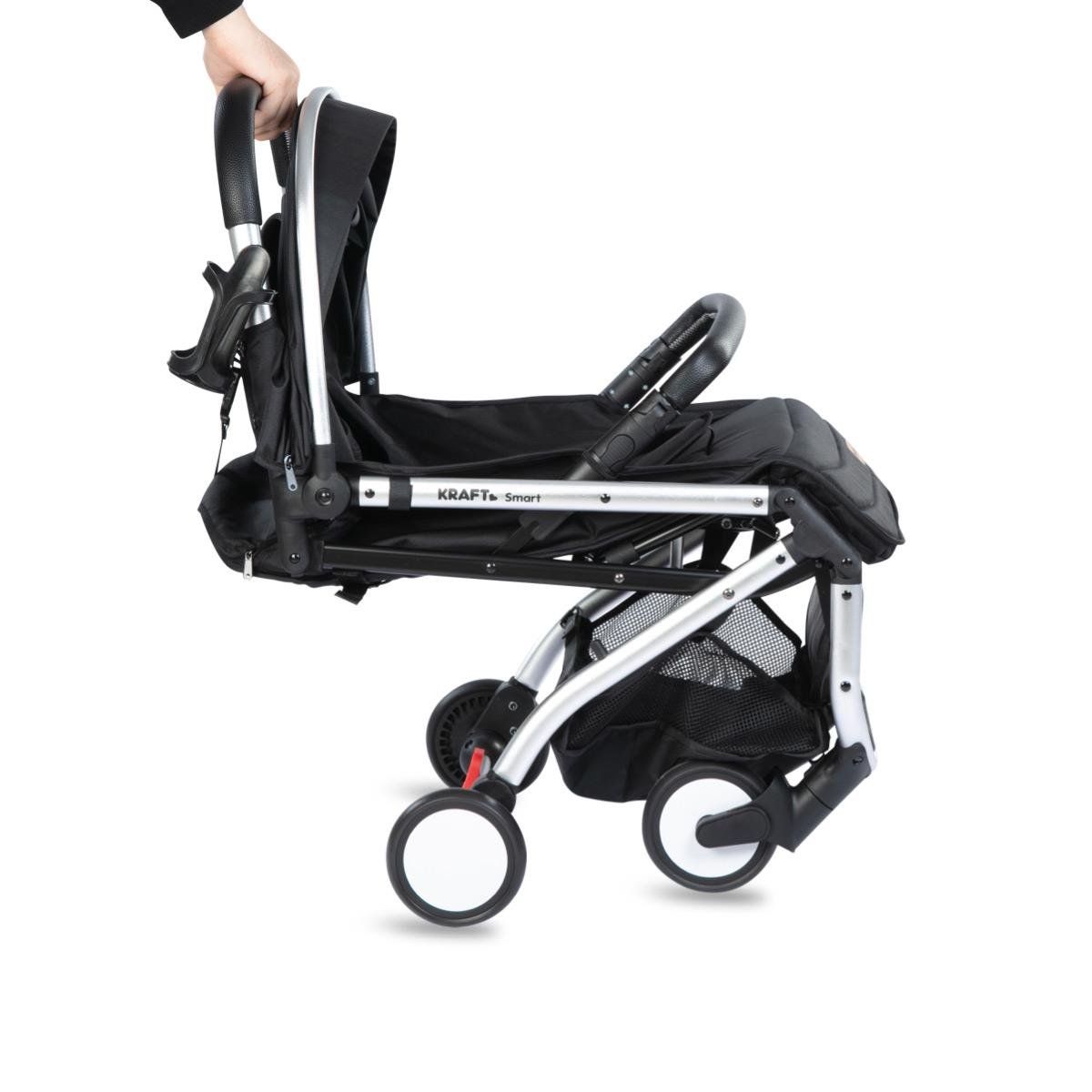 Smart Bebek Arabası Gri
