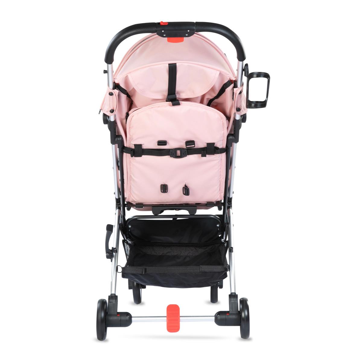Smart Bebek Arabası Pembe