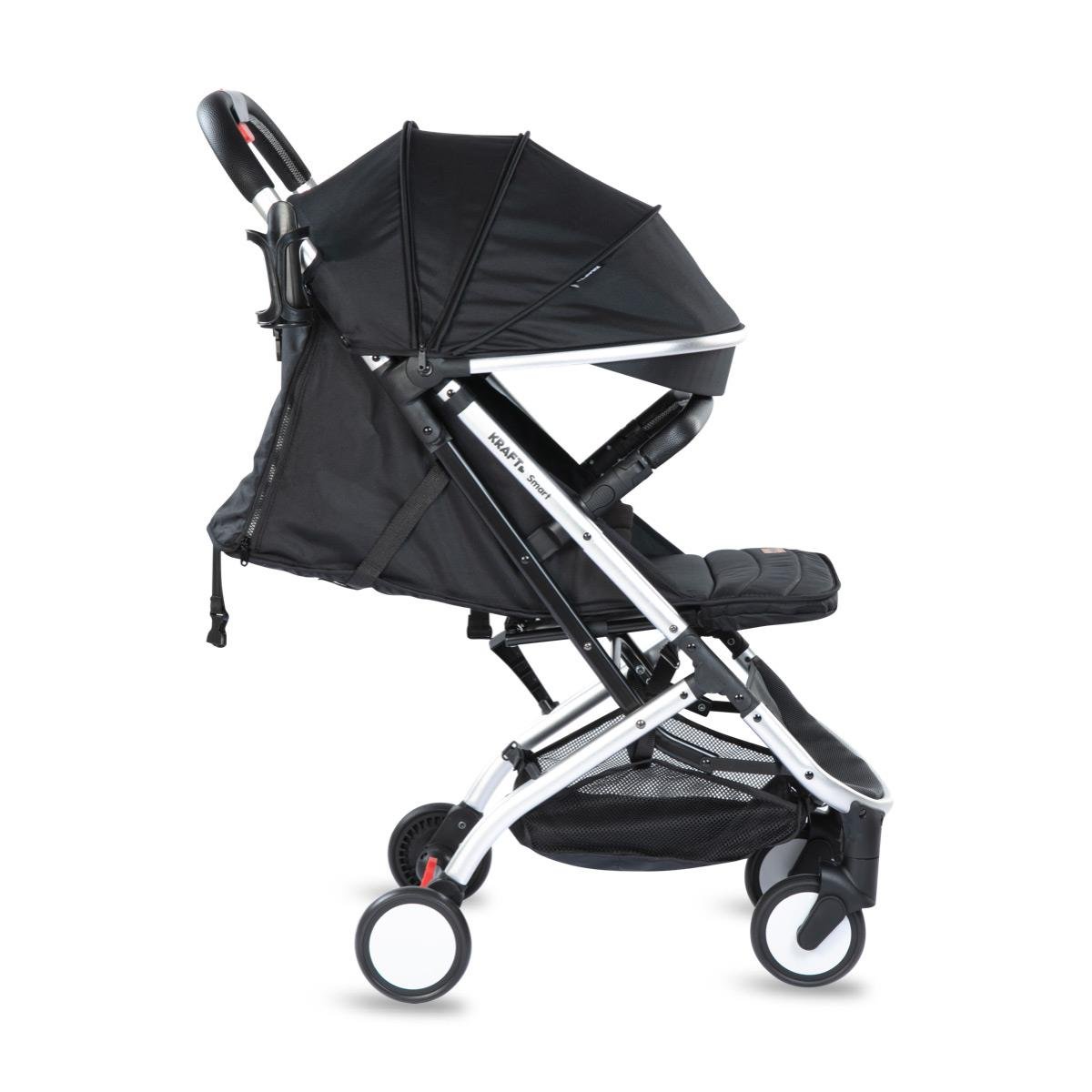 Smart Bebek Arabası Pembe