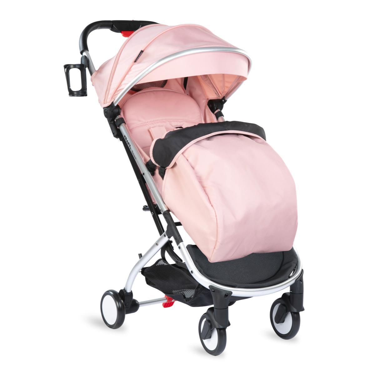 Smart Bebek Arabası Pembe
