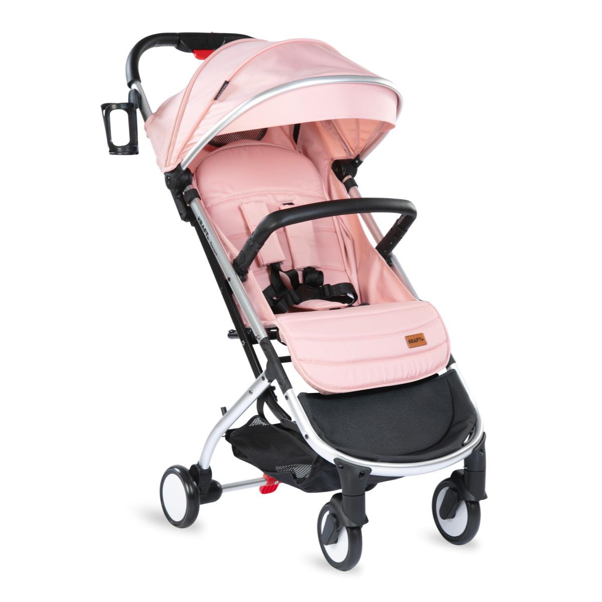 Smart Bebek Arabası Pembe