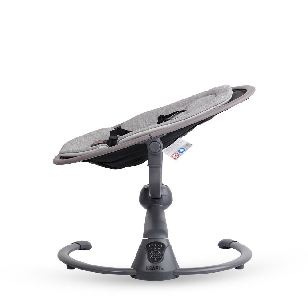 Soho Plus Elektrikli Salıncak Koyu Gri