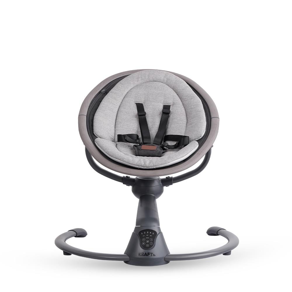 Soho Plus Elektrikli Salıncak Koyu Gri