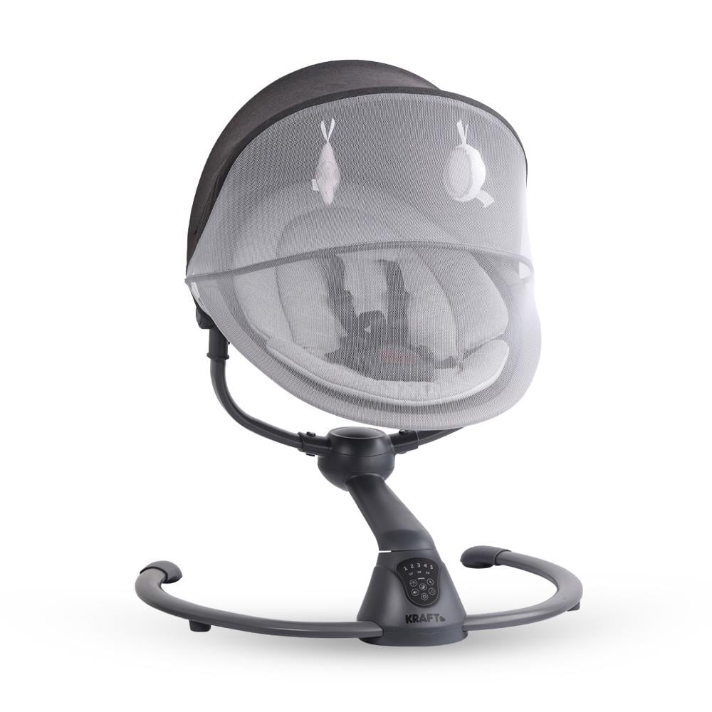 Soho Plus Elektrikli Salıncak Koyu Gri