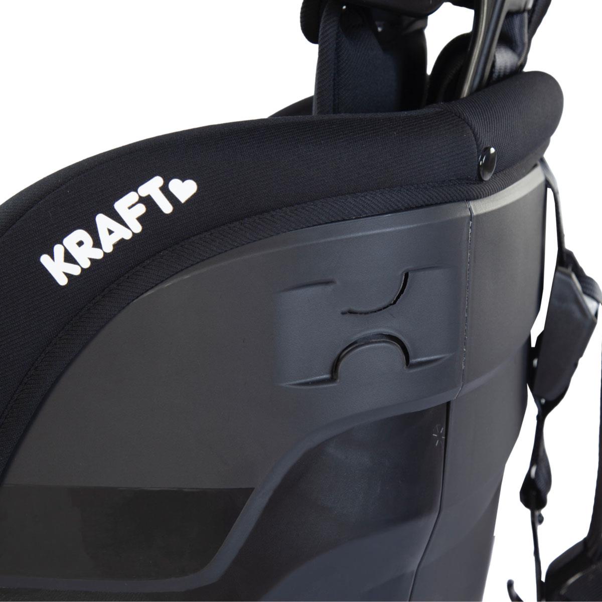 Spin i-size (40-150 cm) 0-36 Kg Oto Koltuğu Gri